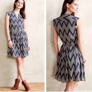 Anthropologie 11.1 Tylho West Street Dress